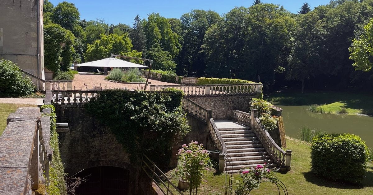 Séminaire au vert à 2 h 20 de Paris : château privatisé