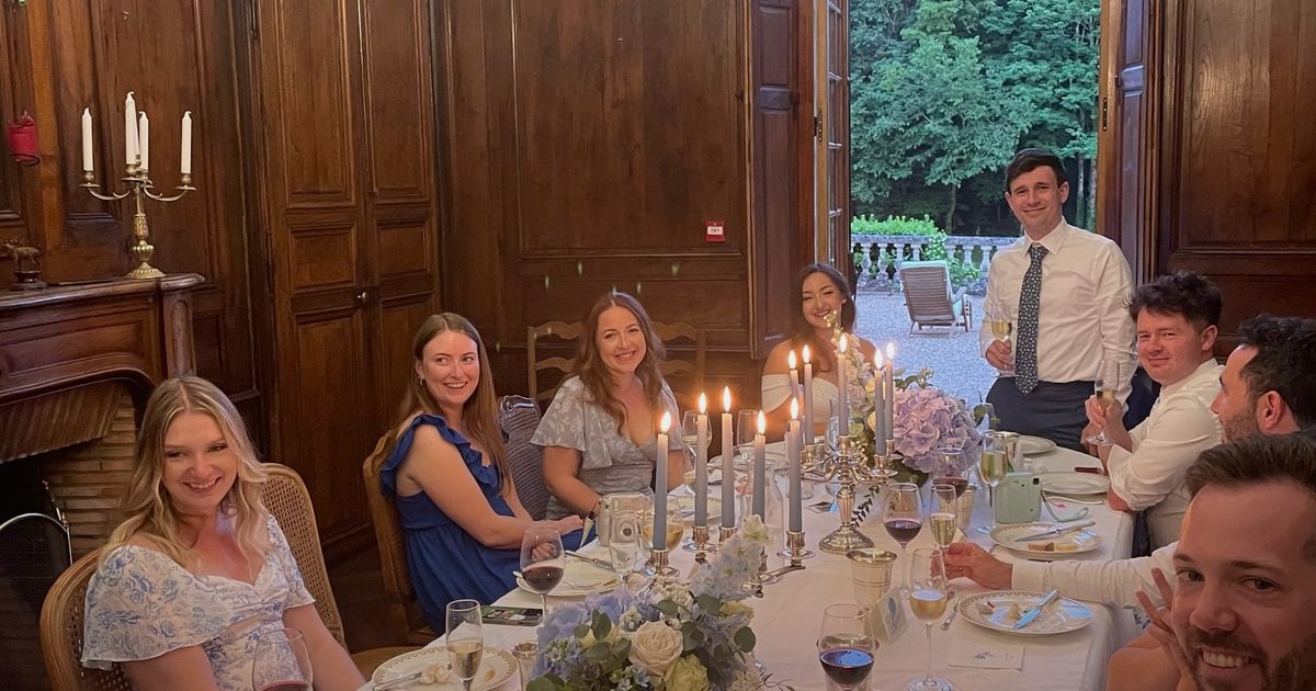 Table d'hôtes en Touraine : dîner italien maison au château
