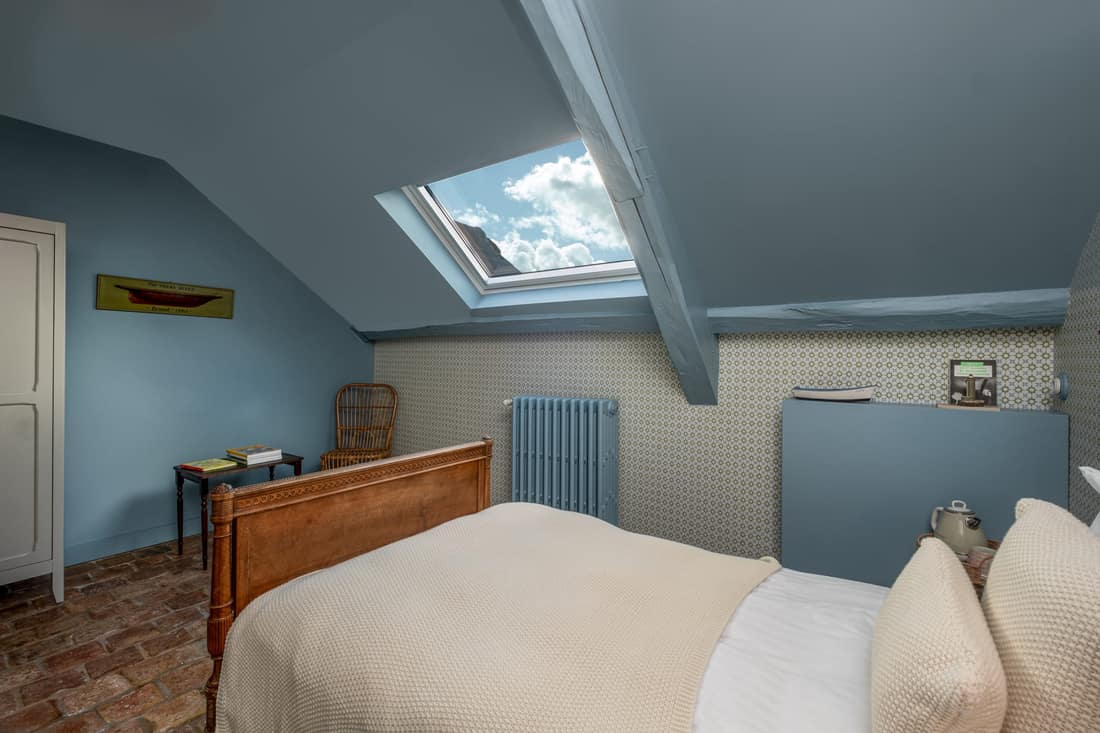 Chambre du Château de la Huberdière