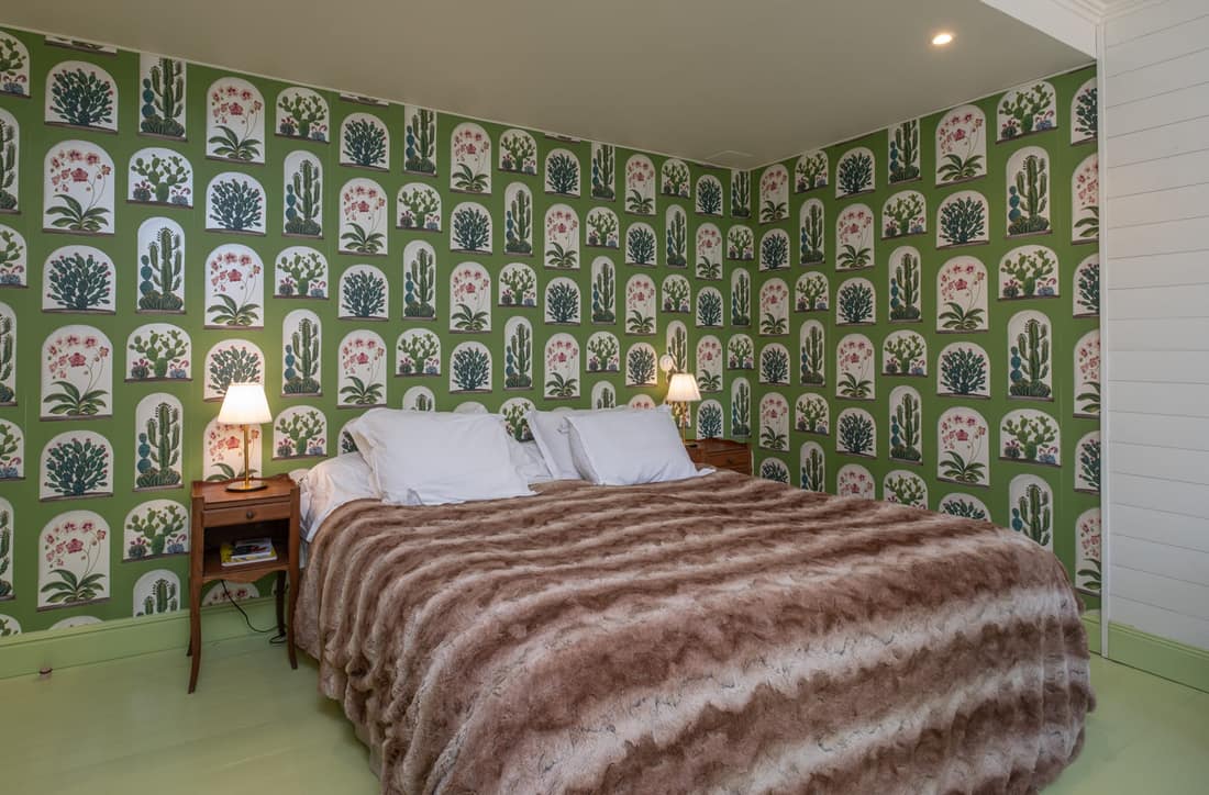 Chambre du Château de la Huberdière