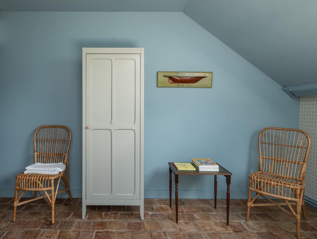 Chambre du Château de la Huberdière