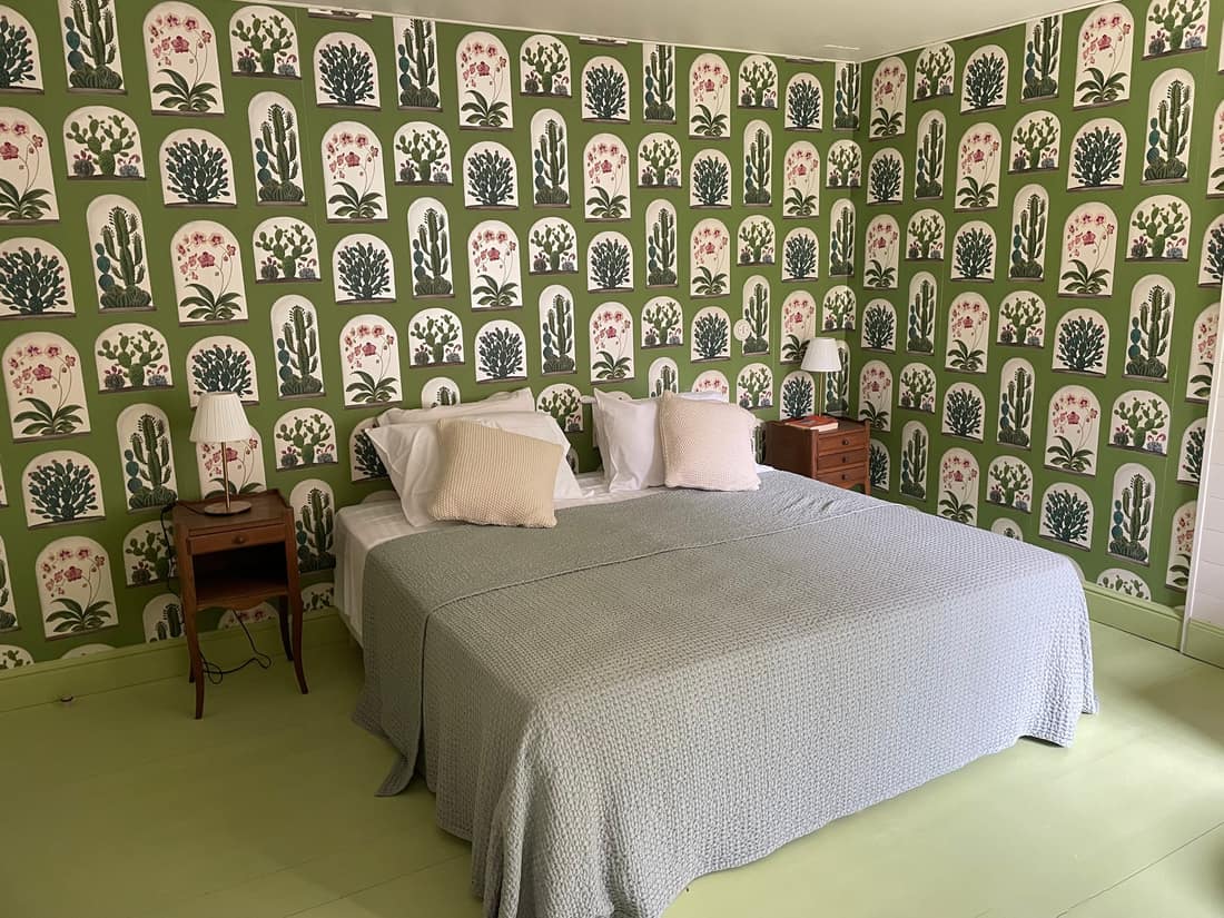 Chambre du Château de la Huberdière