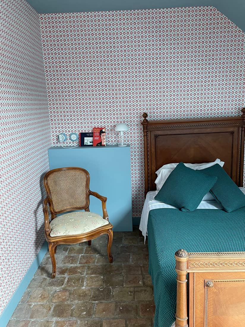 Chambre du Château de la Huberdière