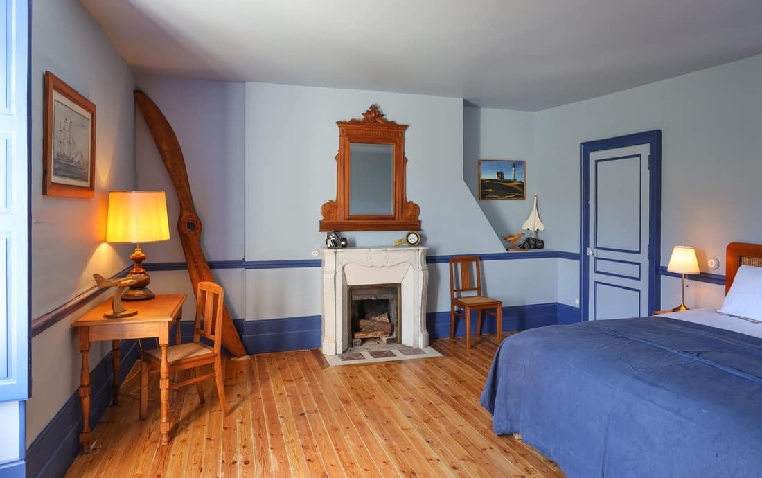 Chambre du Château de la Huberdière