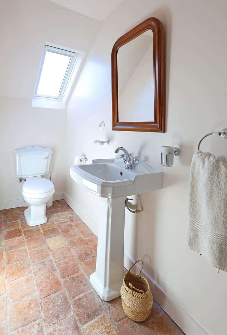 Chambre du Château de la Huberdière