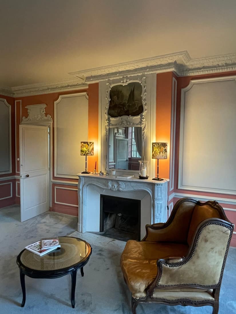 Chambre du Château de la Huberdière