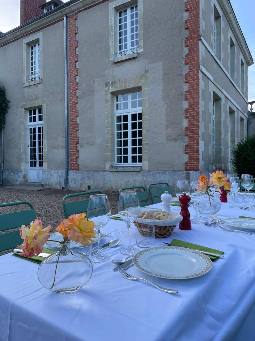 Château de la Huberdière et son parc