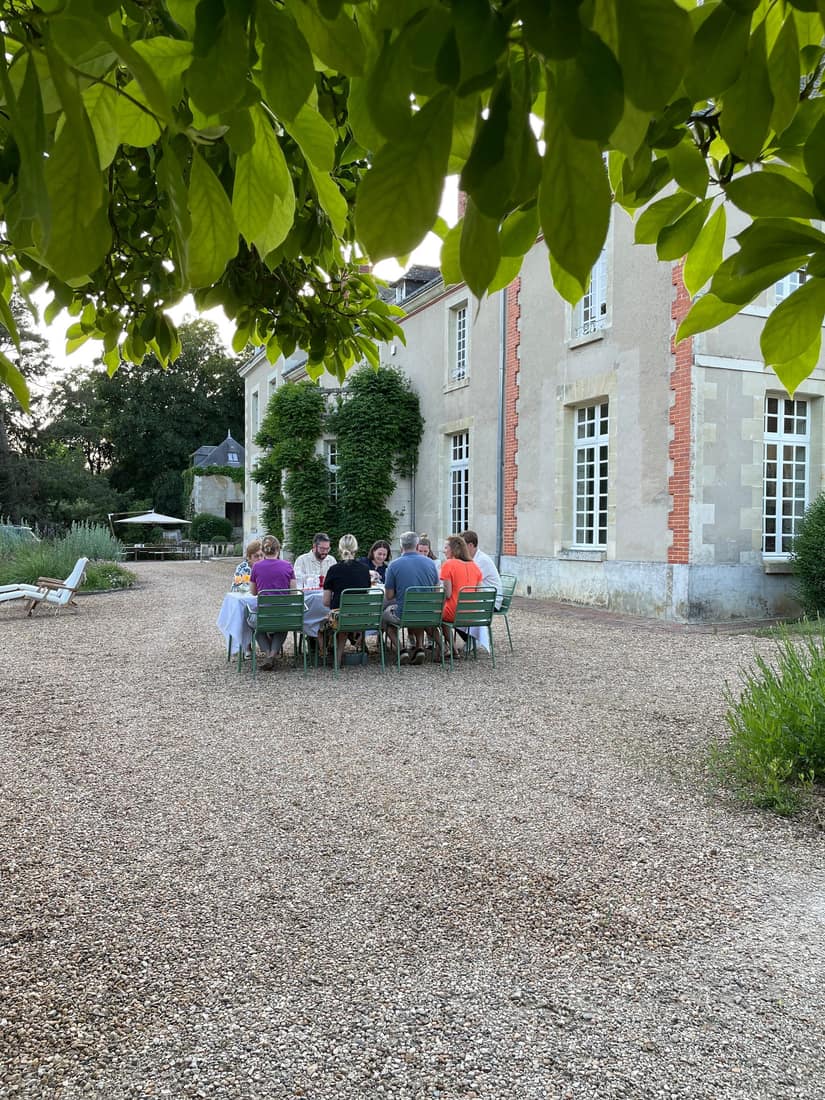 Château de la Huberdière et son parc