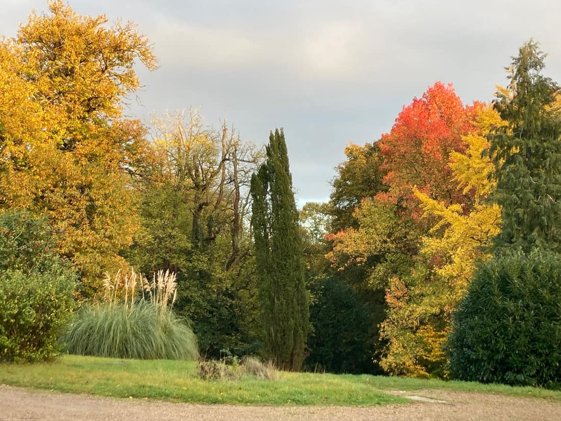 Château de la Huberdière et son parc