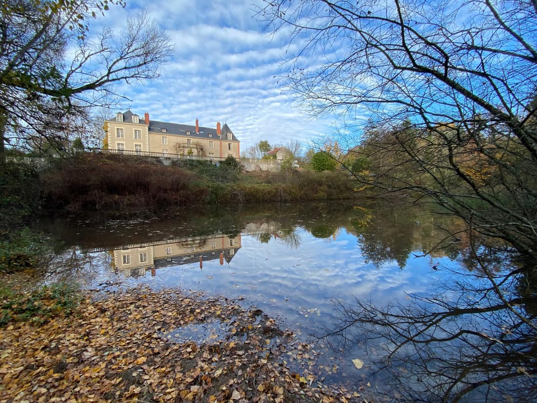 Château de la Huberdière et son parc
