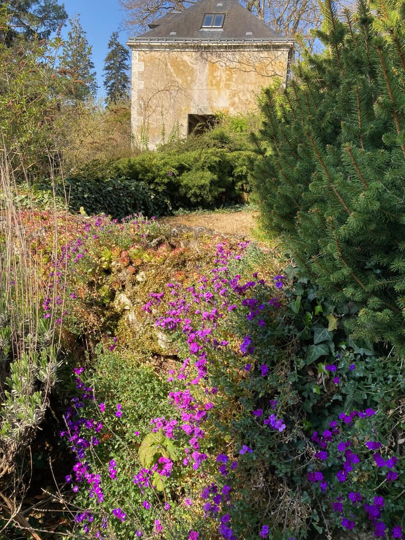 Château de la Huberdière et son parc