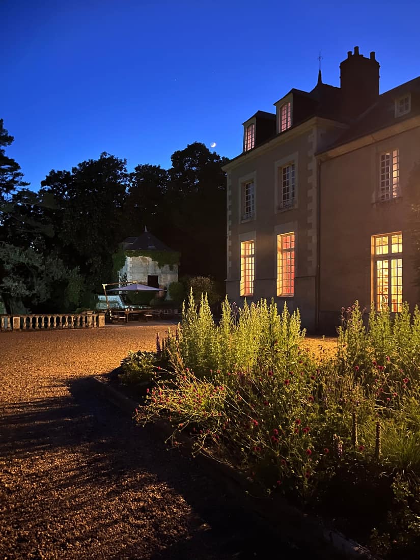 Château de la Huberdière et son parc