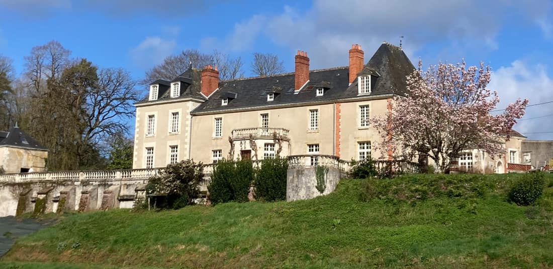 Château de la Huberdière et son parc