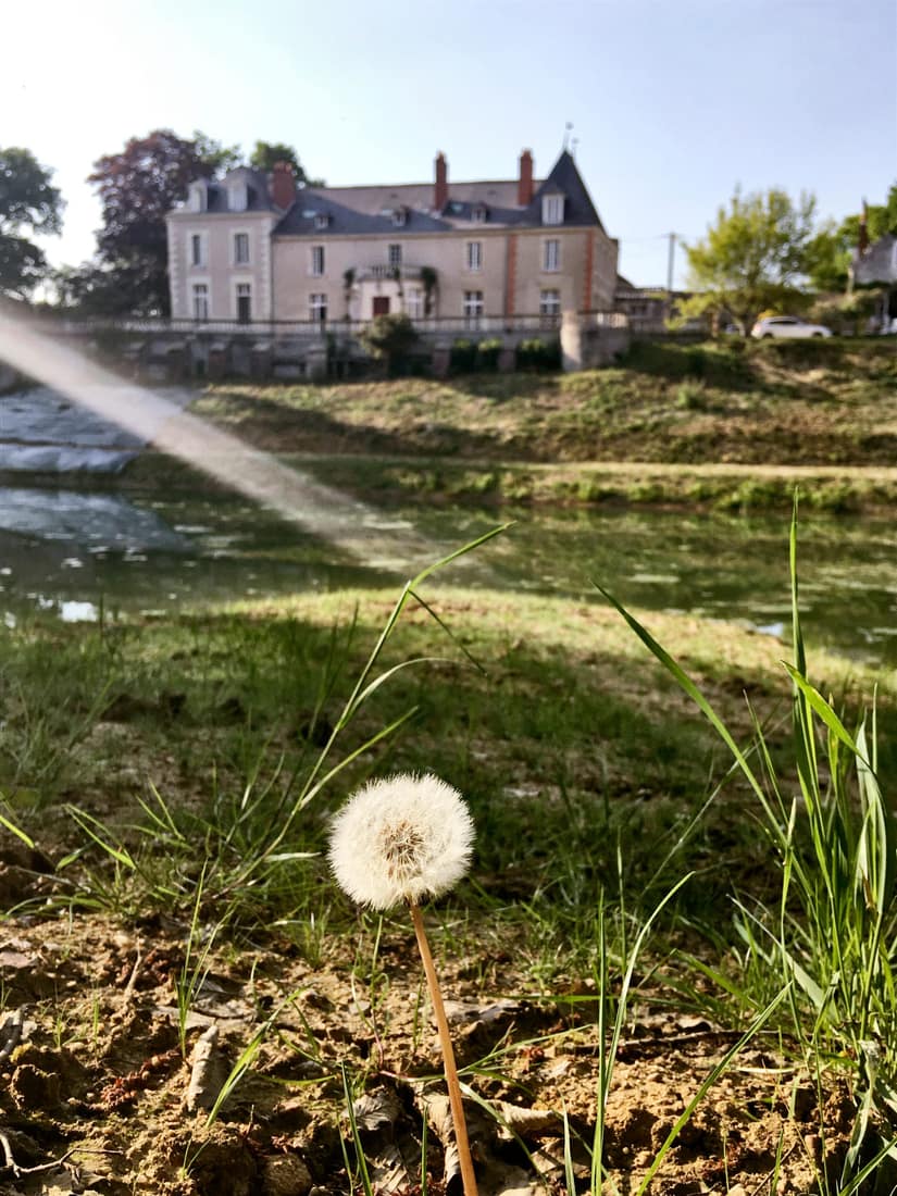 Château de la Huberdière et son parc