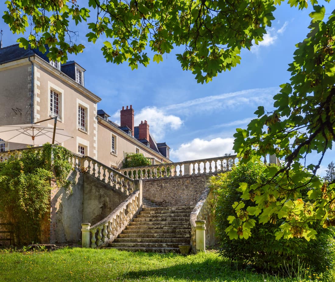 Château de la Huberdière et son parc