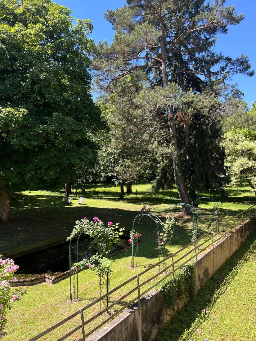Château de la Huberdière et son parc
