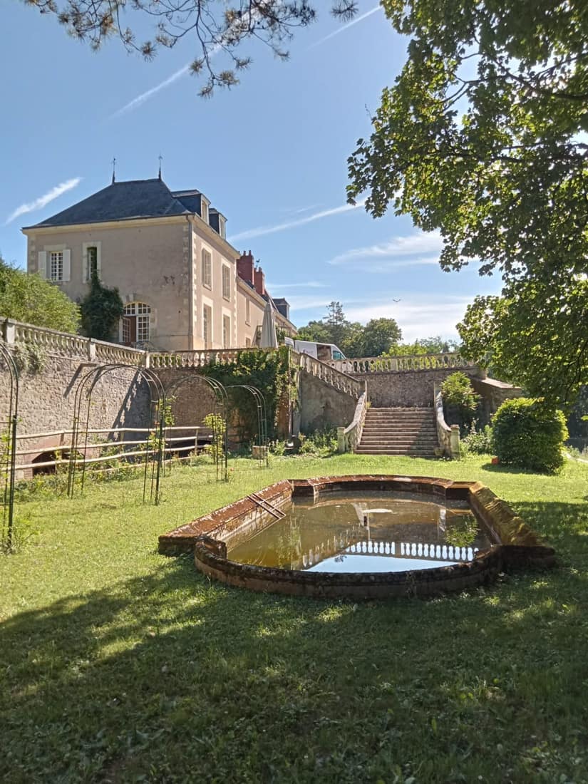 Château de la Huberdière et son parc