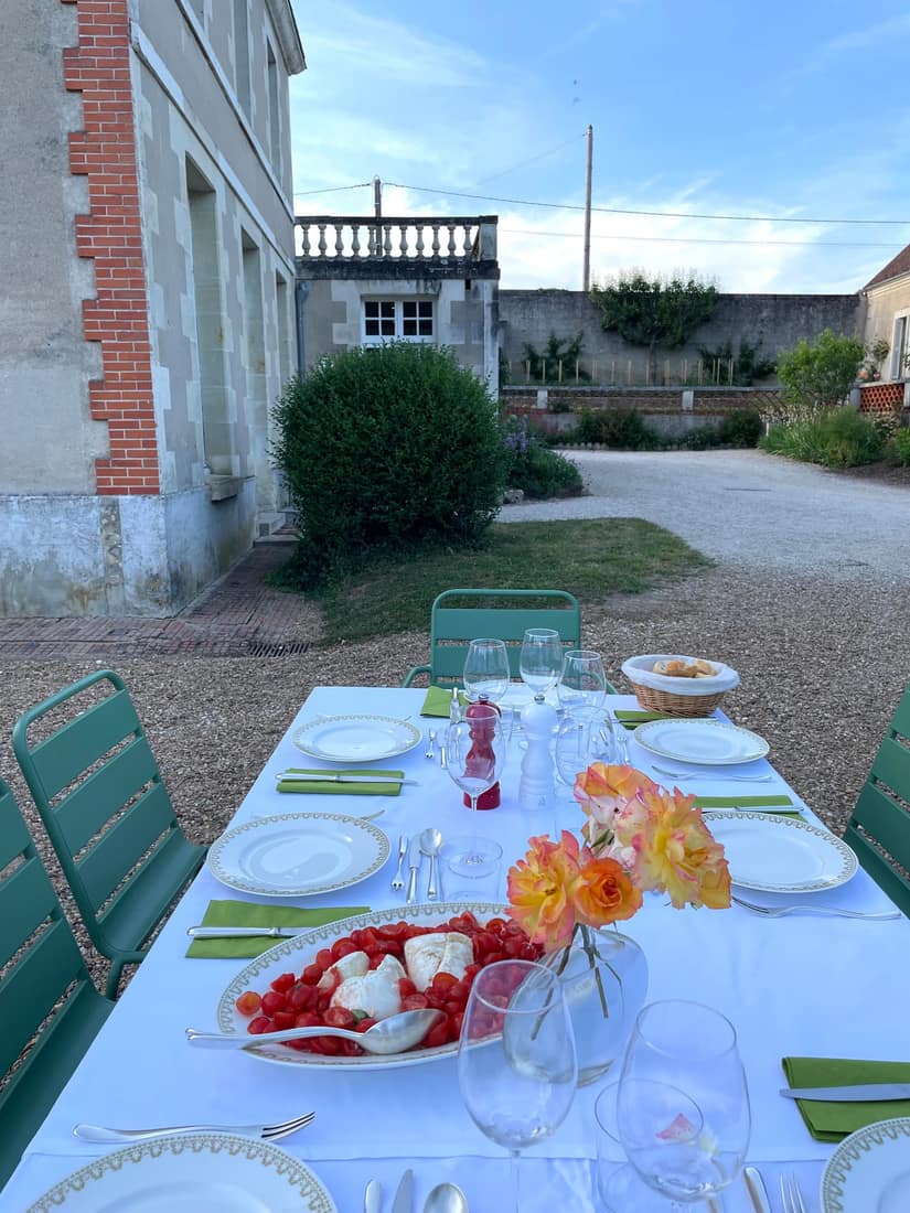 Table et cuisine du Château de la Huberdière