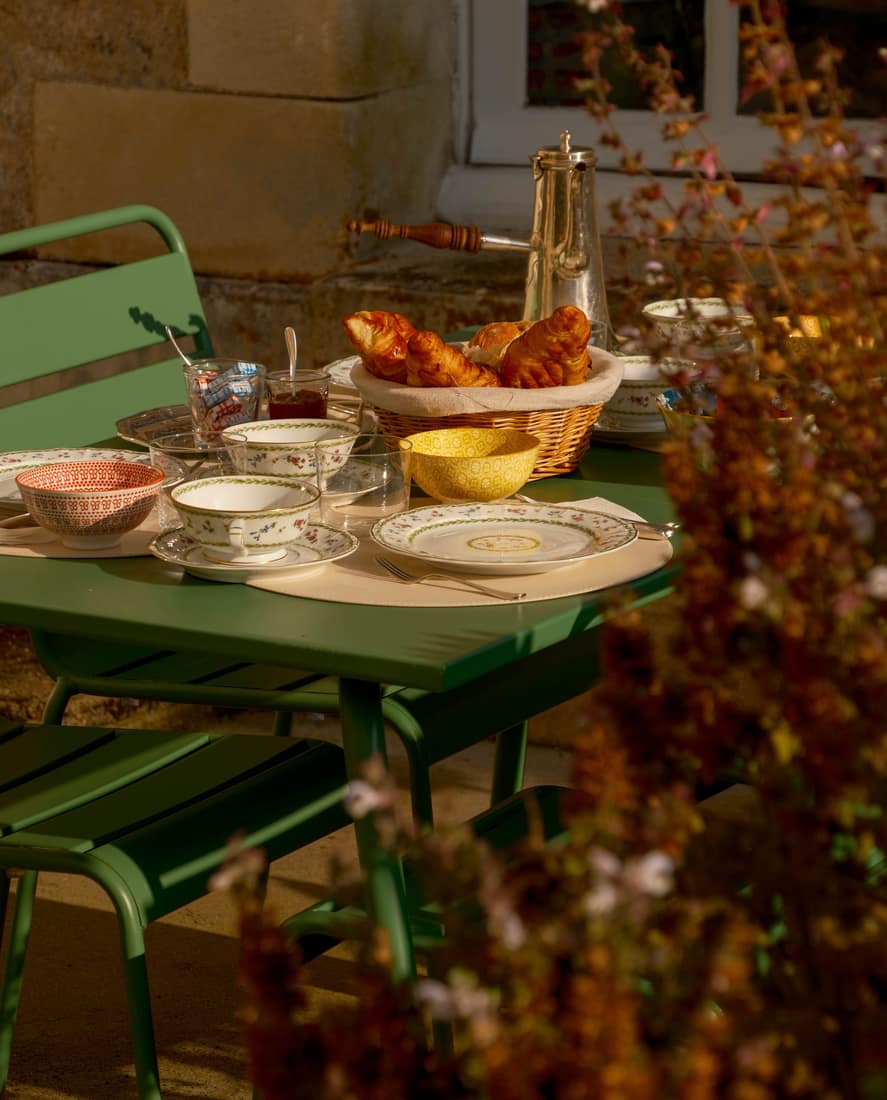 Table et cuisine du Château de la Huberdière