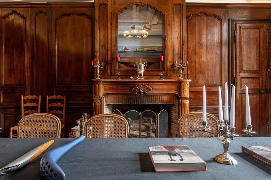 Salon du Château de la Huberdière