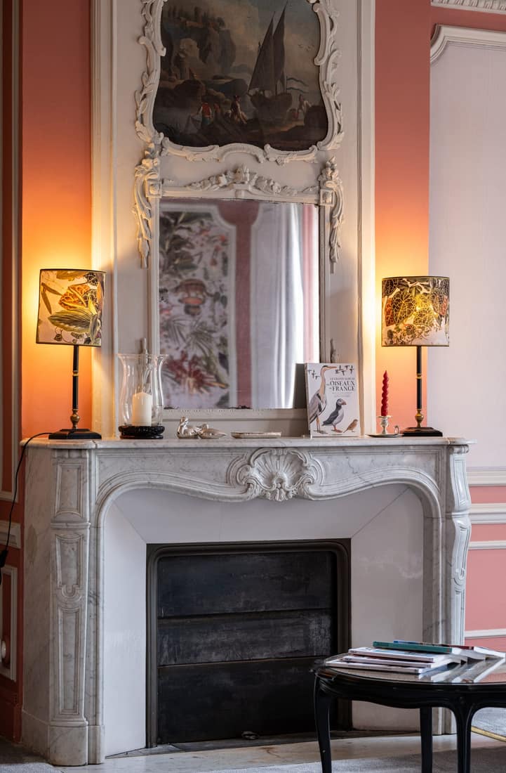 Salon du Château de la Huberdière