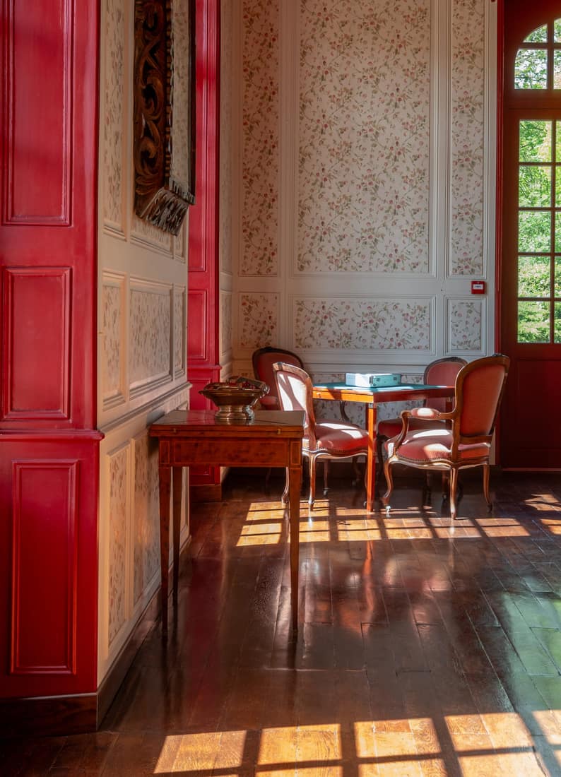 Salon du Château de la Huberdière