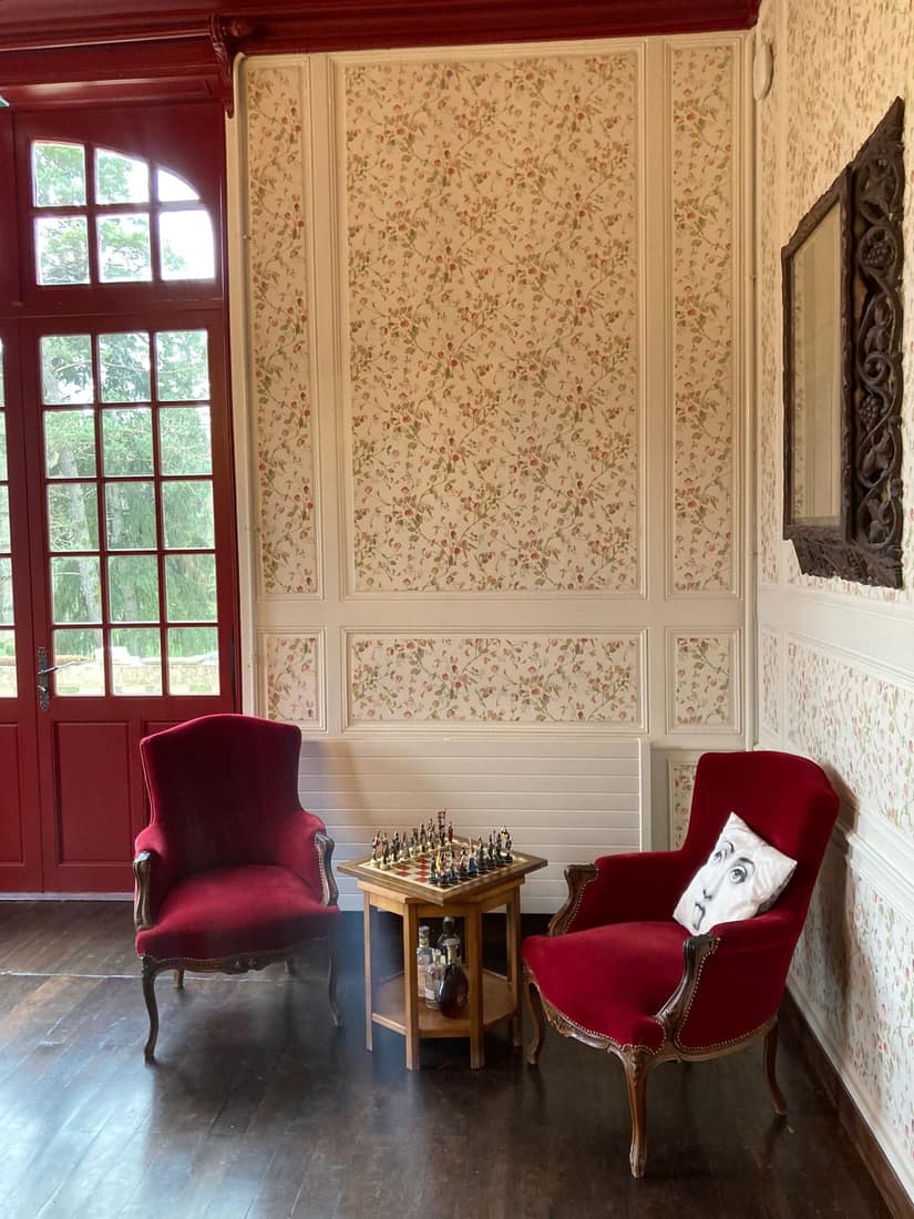 Salon du Château de la Huberdière