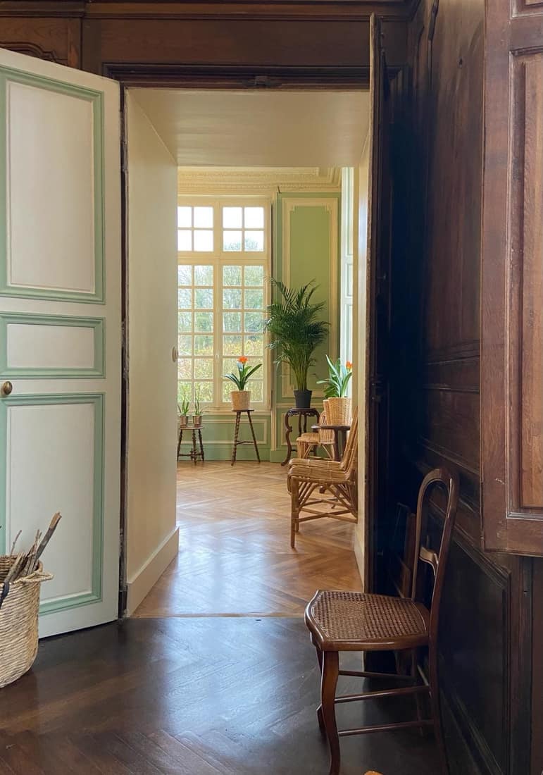 Salon du Château de la Huberdière