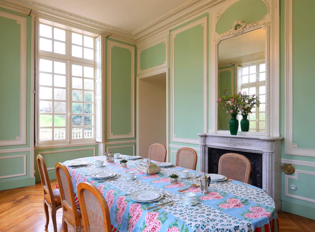 Salon du Château de la Huberdière