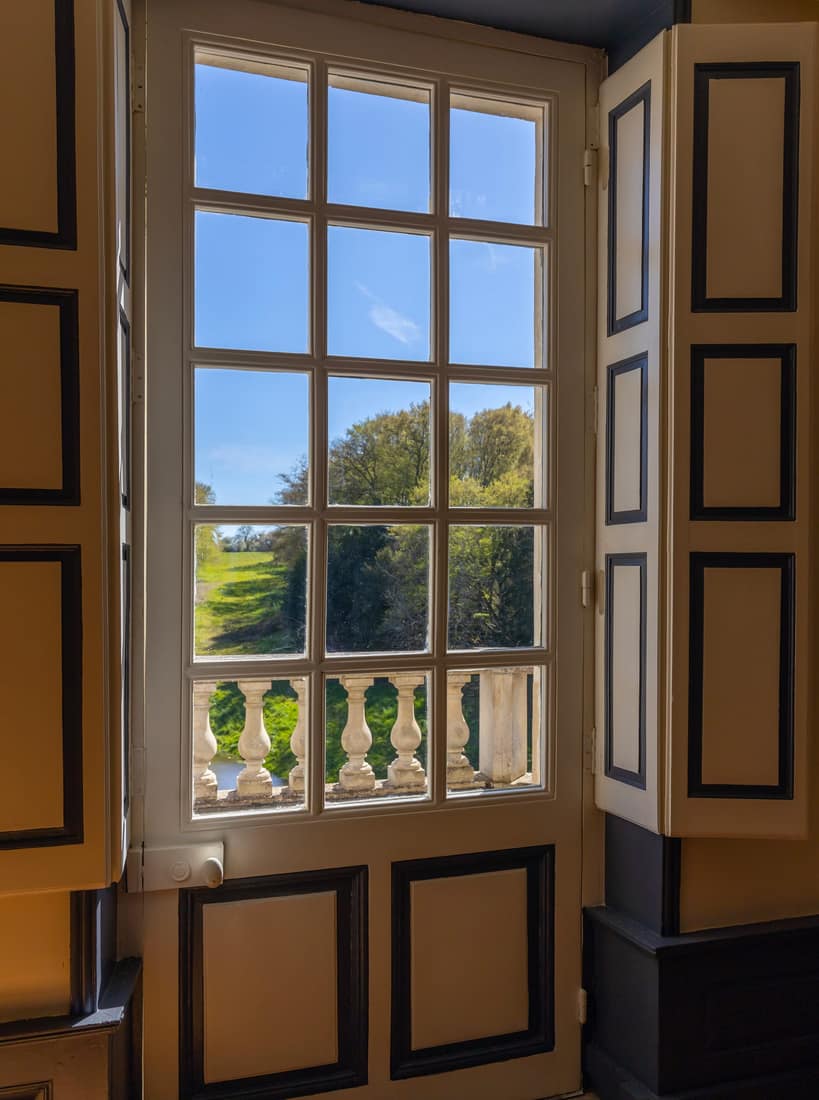 Salon du Château de la Huberdière