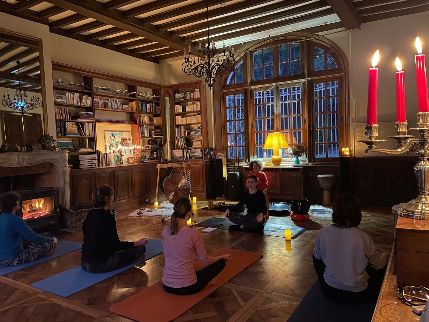 Il vostro ritiro yoga · 2