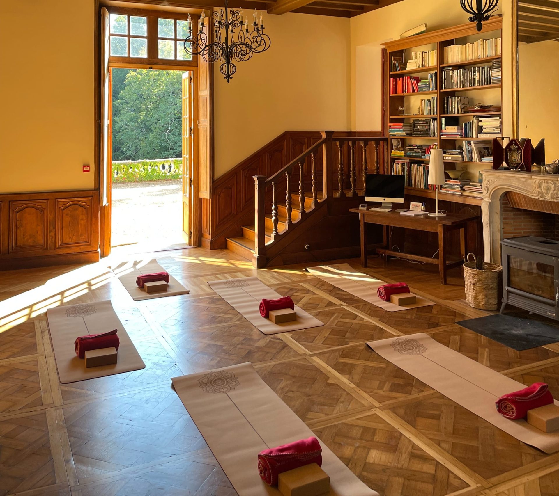 Il vostro ritiro yoga