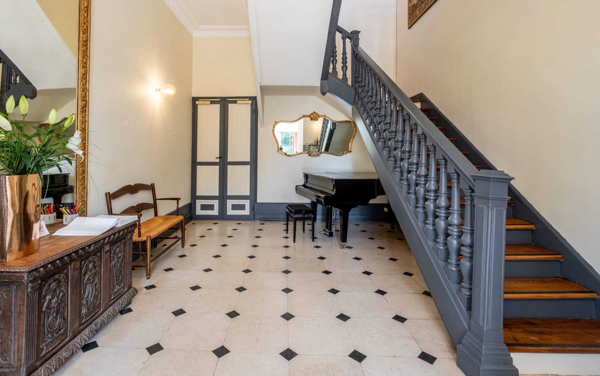 A charming hotel