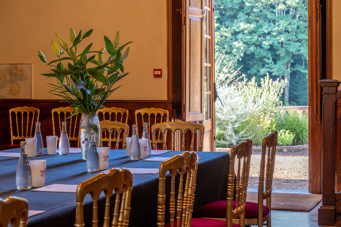 Your seminar at the Château · 3
