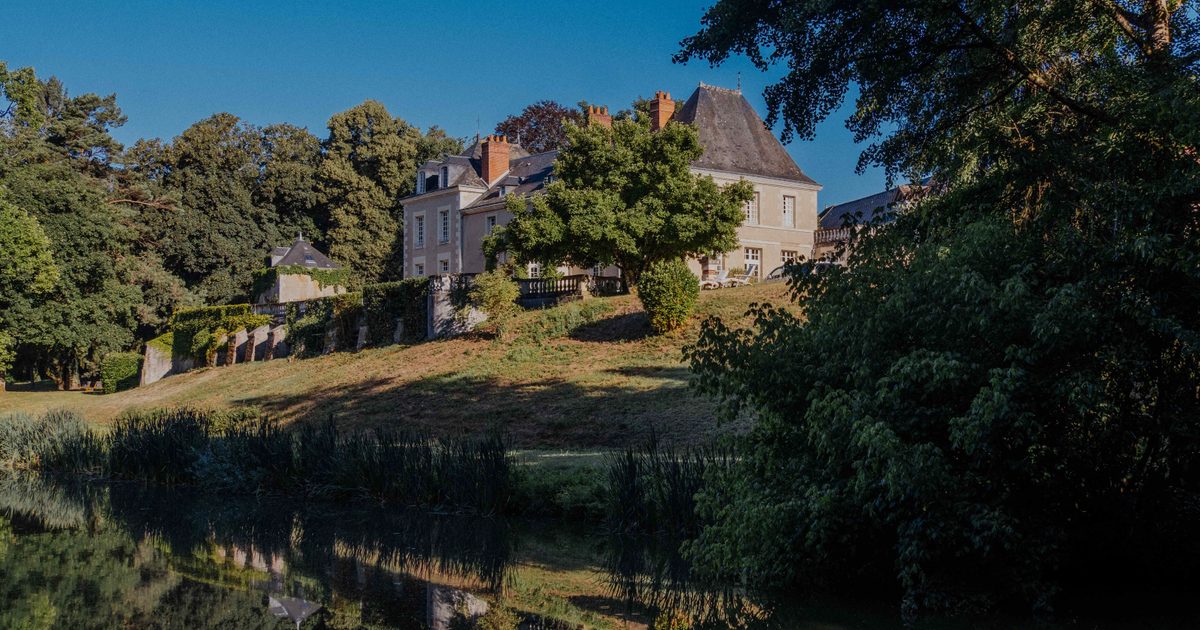 Chateau de la Huberdière